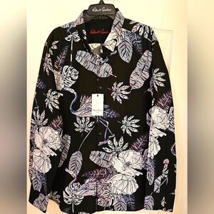 ROBERT GRAHAM SHIRT SIZE 2XL AND M. NEW WITH TAGS(SIZE M TAGS MISSING)